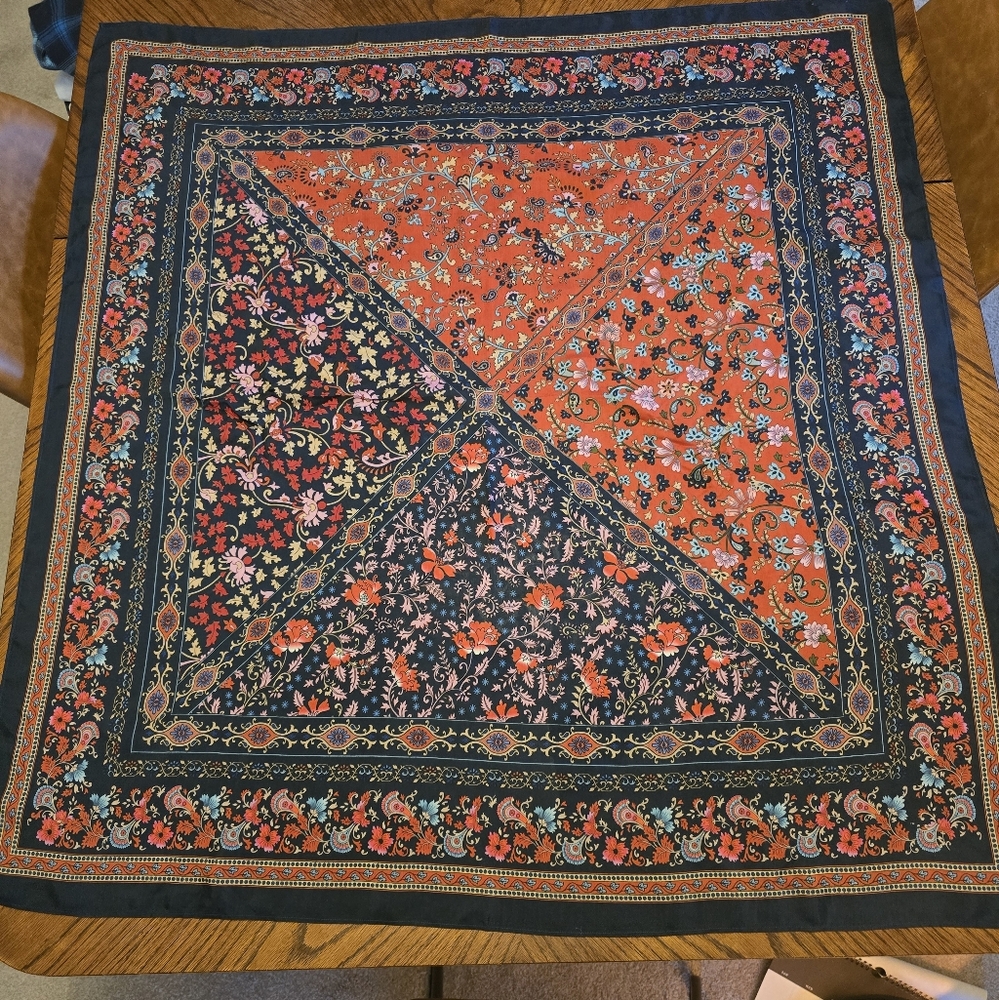 Vismaya 100% Rayon Scarf